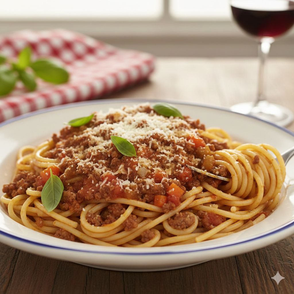 Spaghetti alla Bolognese