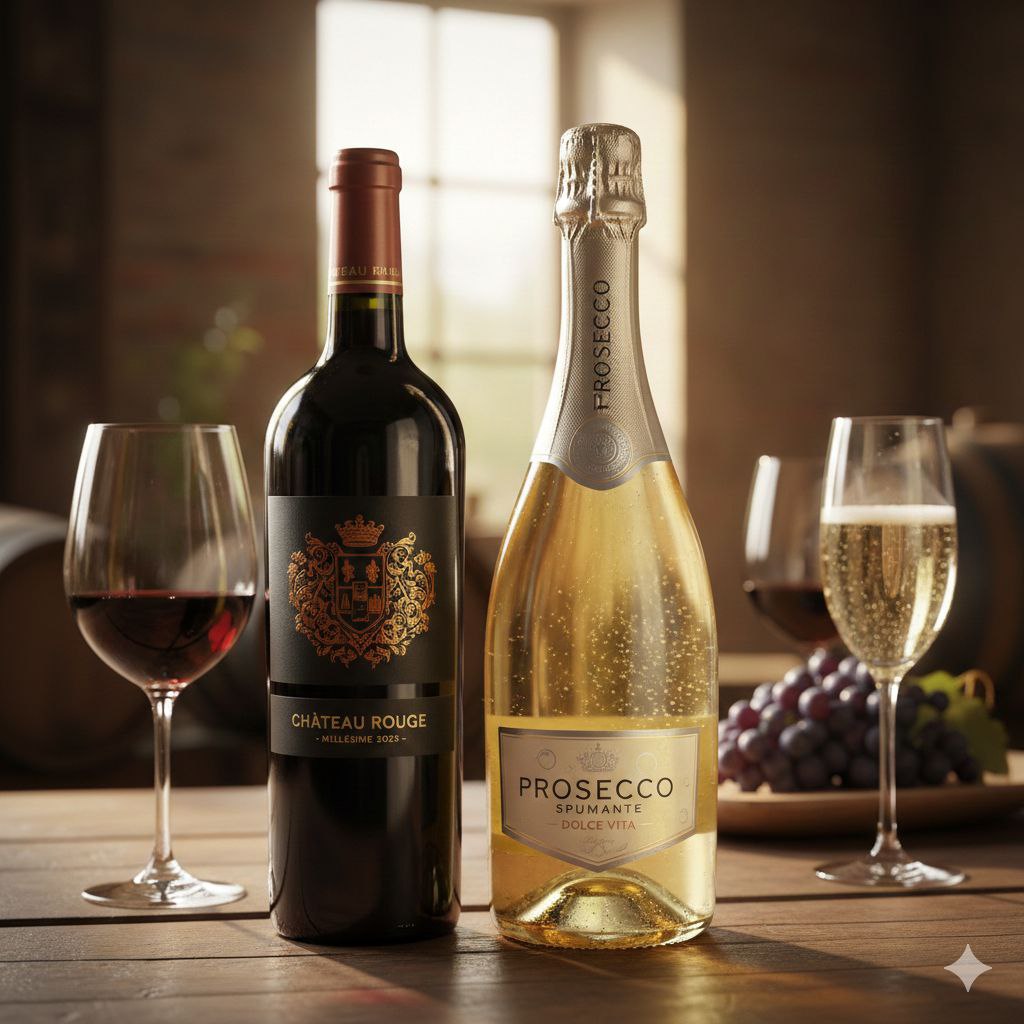 Vino / Prosecco (bottiglia)